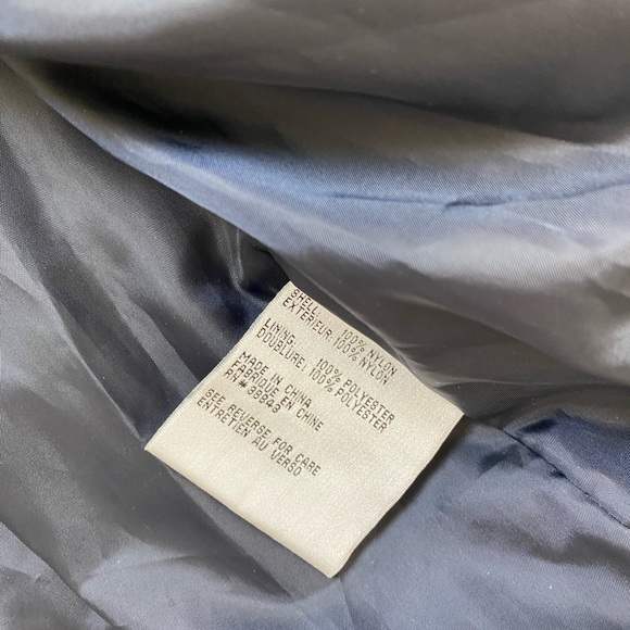 Via Spiga - packable water resistant jacket - navy - M - Picture 6 of 6